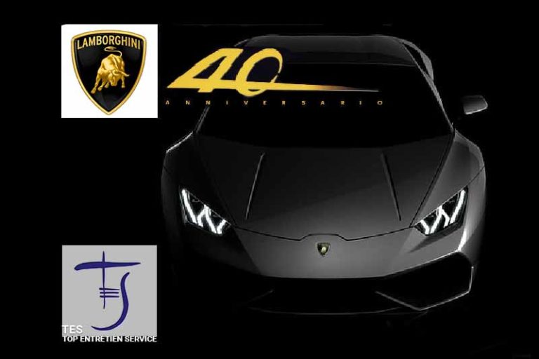T.E.S. Top Entretien Service, Tes Eventi, 2003 Bologna Automobili Lamborghini 40 anni