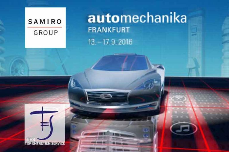 T.E.S. Top Entretien Service, 2016 Francoforte Samiro Group Automechanika