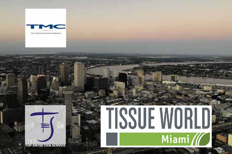 TES agenzia eventi, Top Entretien Service, 2016 New Orleans , TMC, Tissue World