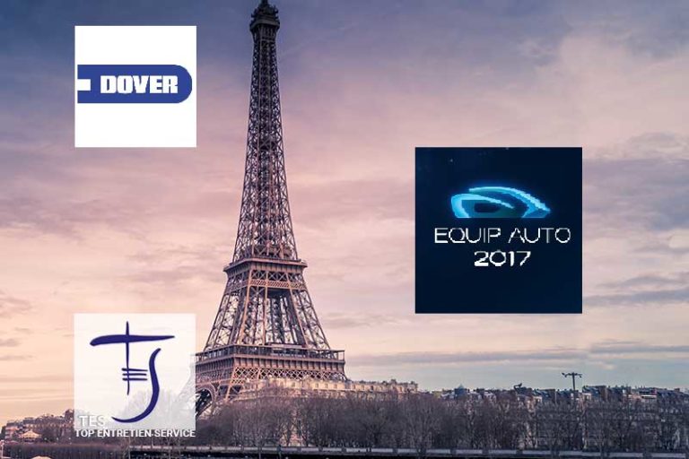TES Eventi, Top Entretien Service, 2017-Parigi, Dover Corporation, EquipAuto, fiera equipauto, servizi per eventi