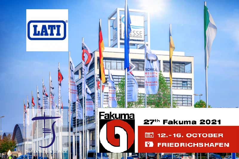 T.E.S. agenzia eventi Top, Entretien Service, 2021 Friedrichshafen-Lati-Fakuma , Lati, fiera Fakuma, servizi per eventi