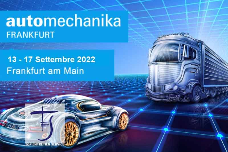 T.E.S. agenzia eventi Top, Cemb, 2022-Francoforte-Automechanika ,segreteria amministrativa, gestione degli ospiti, fiera automechanika