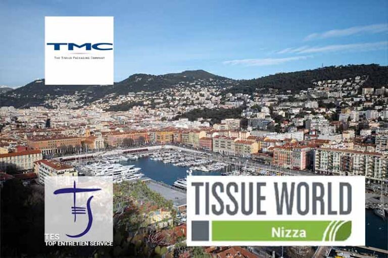 2007 TMC Nizza Tissue World, fiera tissue world, gestione organizzativa dei partecipanti alla fiera, TMC Tissue World, Tes Eventi, TES Top Entretien Service,