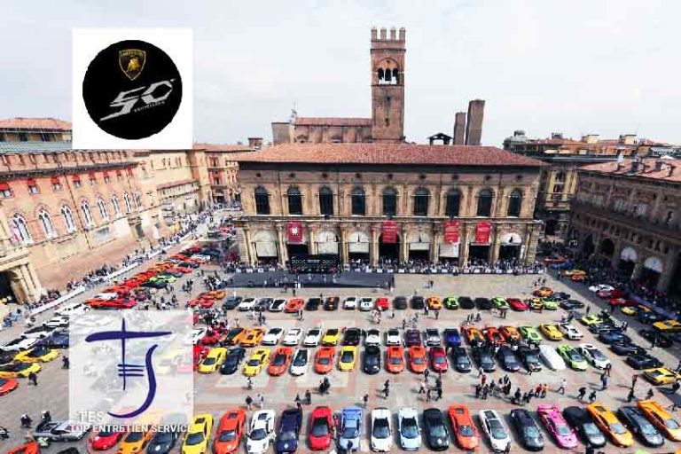 T.E.S. EVENTI Top Entretien Service, 2013 Bologna Automobili Lamborghini 50 Anni