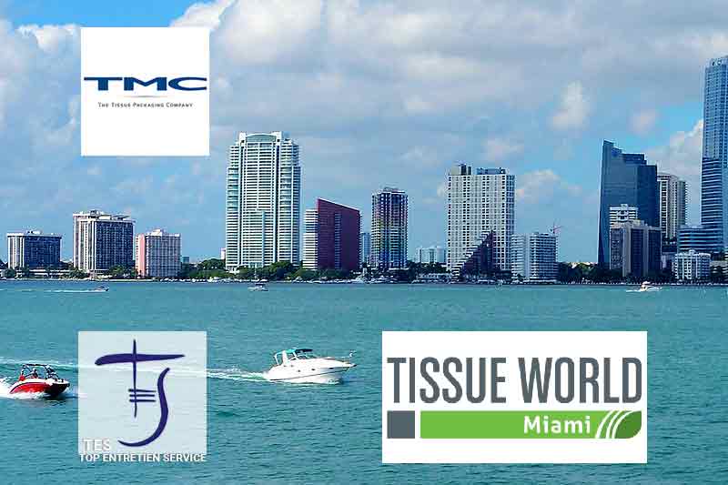 T.E.S. agenzia eventi, Top Entretien Service, 2014 Miami TMC Tissue World, fiera tissue world americas