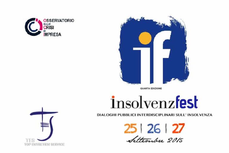 T.E.S. Top Entretien Service, 2016-Ferrarra-OCI-InsolvenzFest