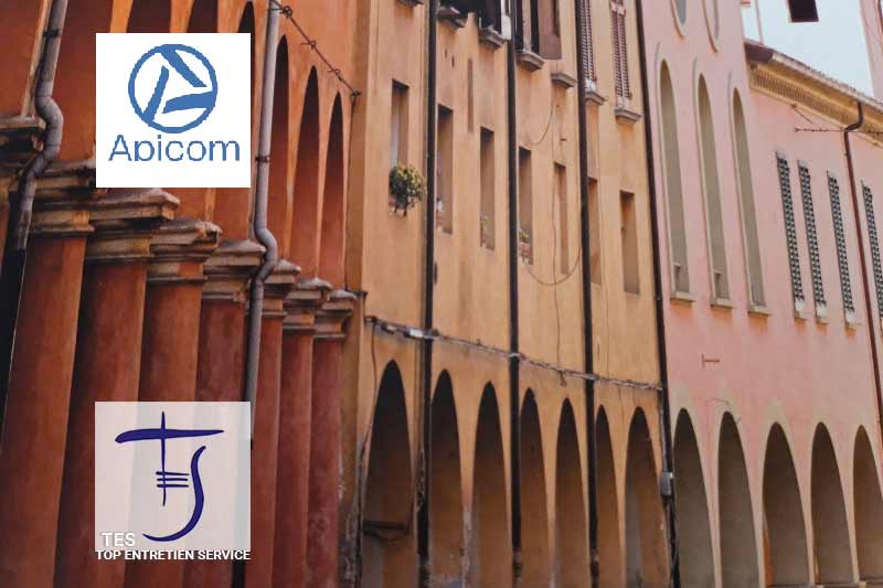 Tes agenzia eventi, Top Entretien Service, 2016 Bologna, Apicom Open Day, guest management