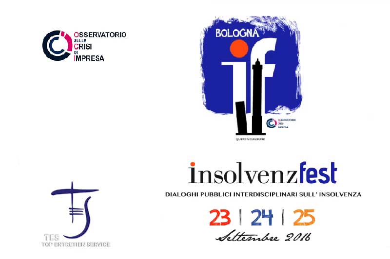 Tes agenzia eventi, OCI, InsolvenzFest, osservatorio sulle crisi di impresa