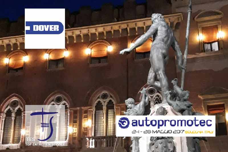 T.E.S. Top Entretien Service, 2017 Bologna-Dover Corporation-Autopromotec