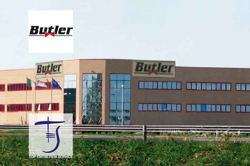 TES Eventi Top Entretien Service, 2012 Reggio Emilia, Butler Grand Opening, inaugurazione del nuovo stabilimento butler