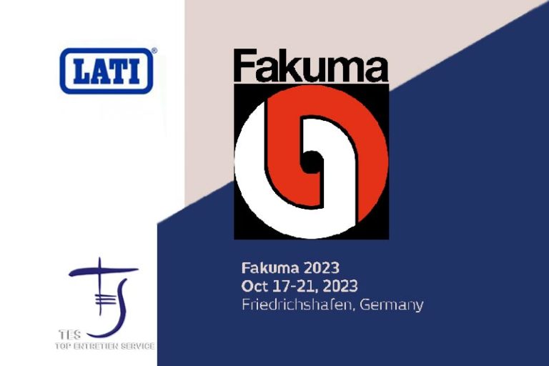 TES EVENTI Top Entretien Service, 2023 Friedrichshafen Lati Fakuma