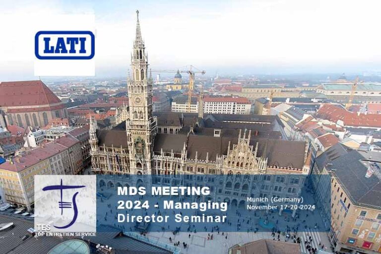 TES EVENTI Top Entretien Service, 2024 Munich MDS Meeting