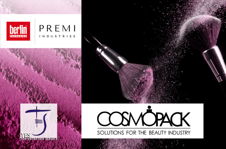 TES EVENTI Top Entretien Service, 2. COSMOPACK BERLIN + PREMI
