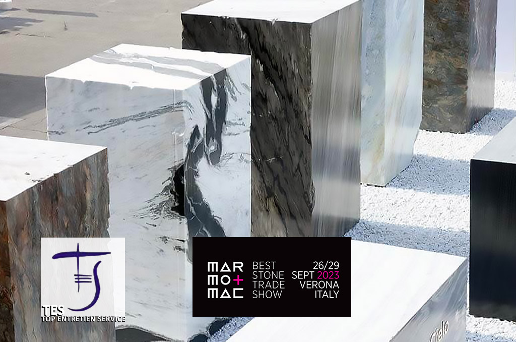 TES EVENTI Top Entretien Service, Marmomac SAIT 2025