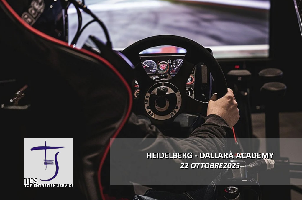 TES EVENTI Top Entretien Service, Dallara Heidelberg 2025
