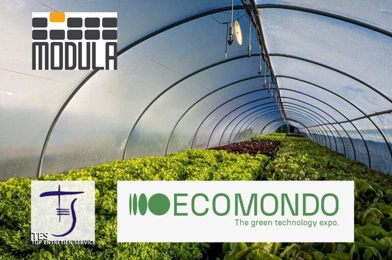 TES EVENTI Top Entretien Service, Modula Ecomondo 2025