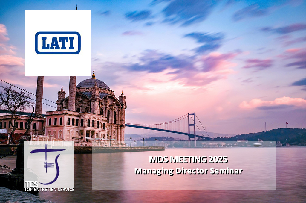 TES EVENTI Top Entretien Service, LATI MDS 2025