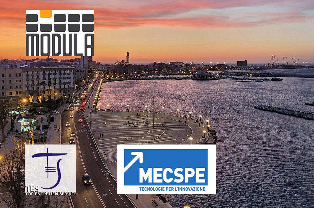 TES EVENTI Top Entretien Service, Modula MECSPE 2025