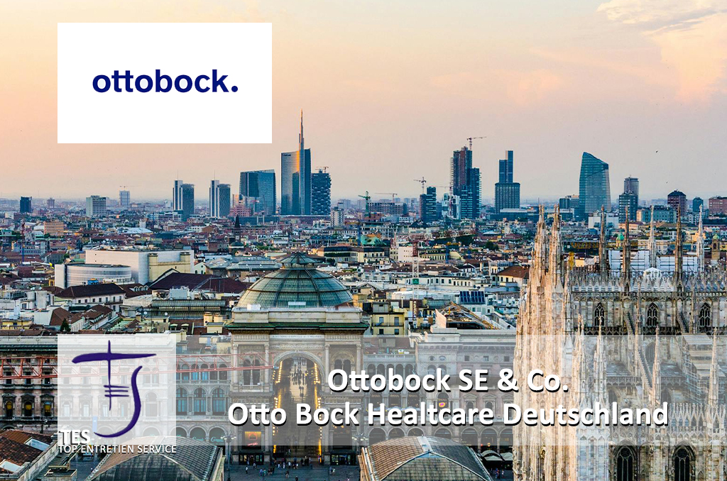 TES EVENTI Top Entretien Service, 2026 Paralimpiadi Milano Ottobock SE + HealthCare Deutschland