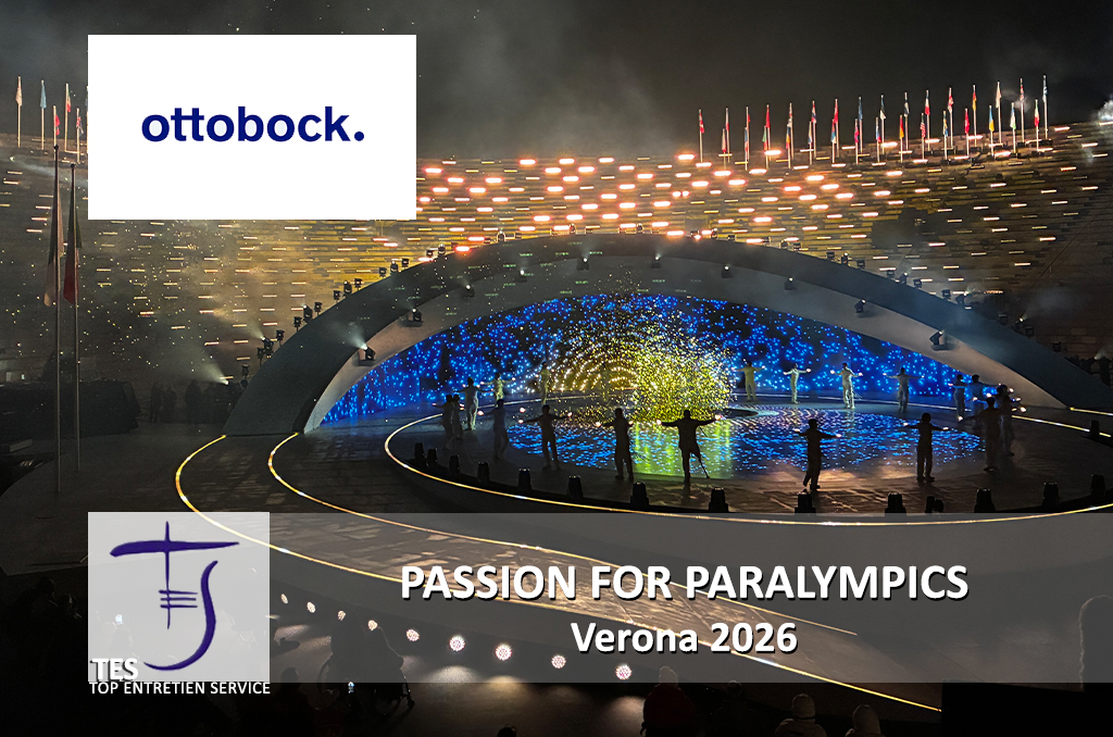 TES EVENTI Top Entretien Service, 2026 Paralimpiadi Verona Otto Bock Italia