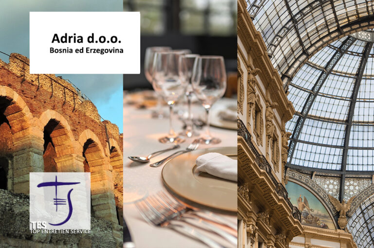 TES EVENTI Top Entretien Service, 2026 Paralimpiadi Verona-Milano Adria d.o.o.