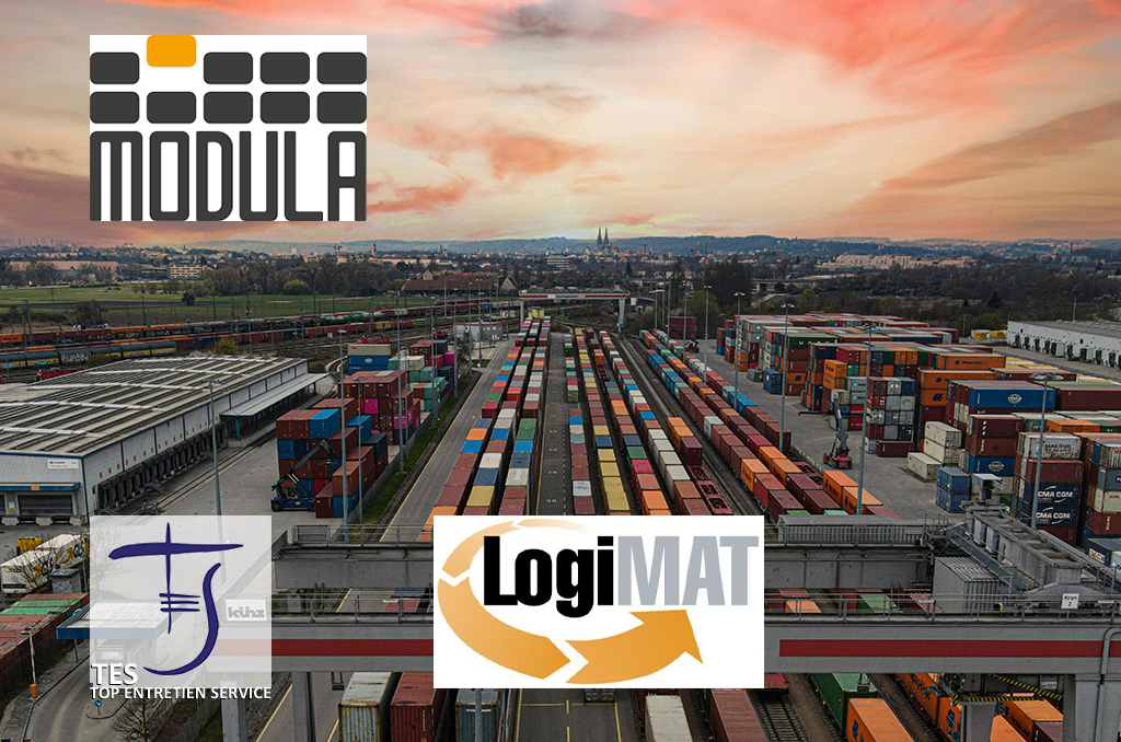TES EVENTI Top Entretien Service, 2026 Stoccarda LogiMAT