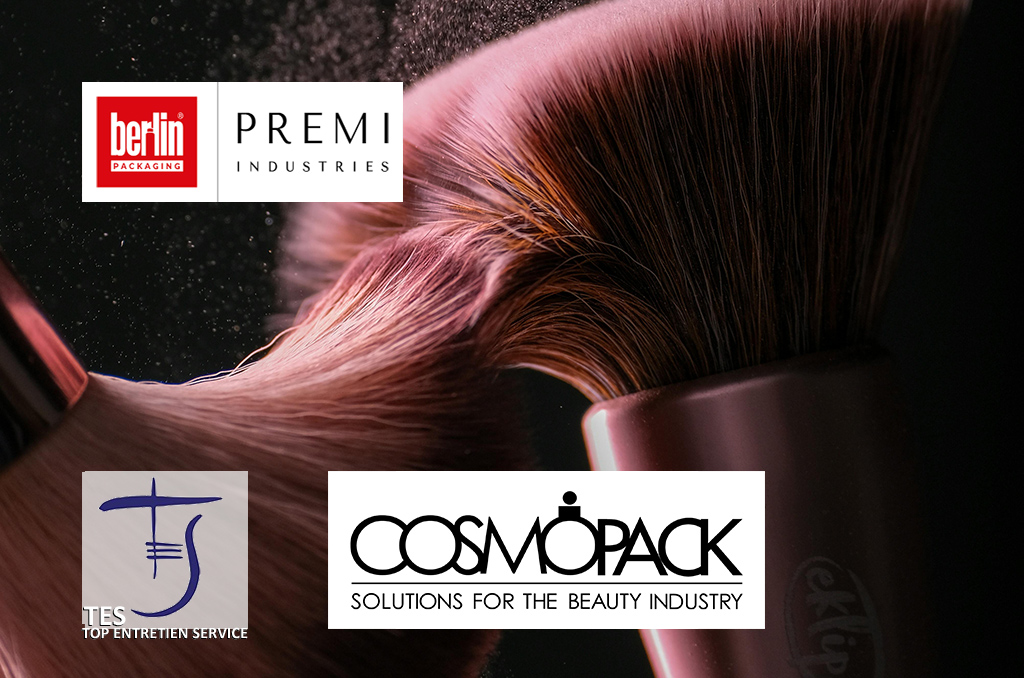 TES EVENTI Top Entretien Service, 2026 Bologna Berlin Packaging - Premi Industries Cosmopack